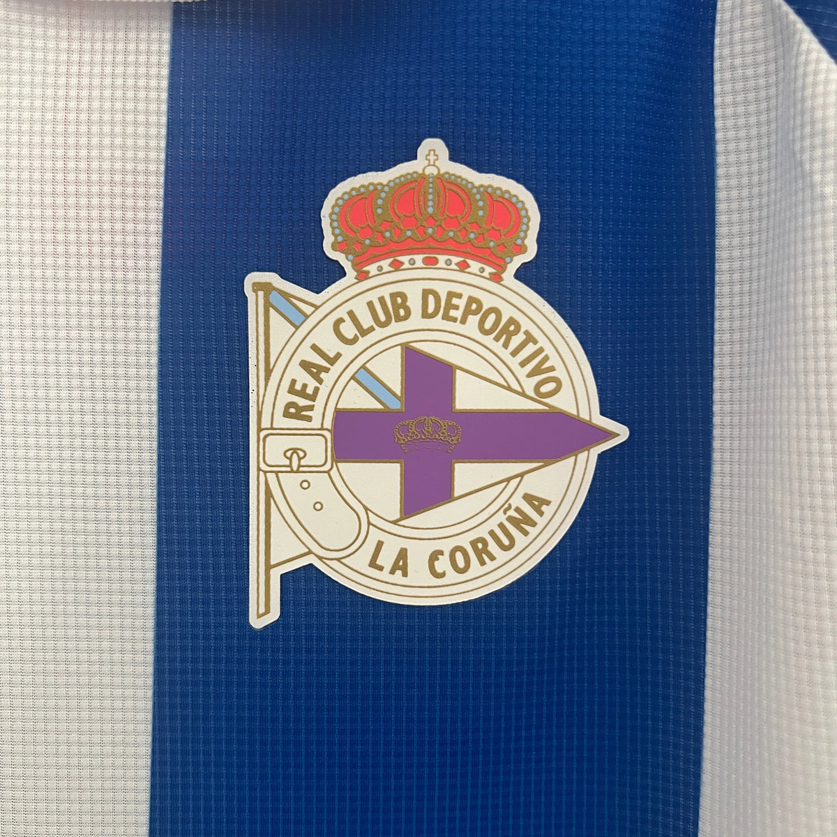 Maillot Real Deportivo La Corogne Coruña domicile 2024/25