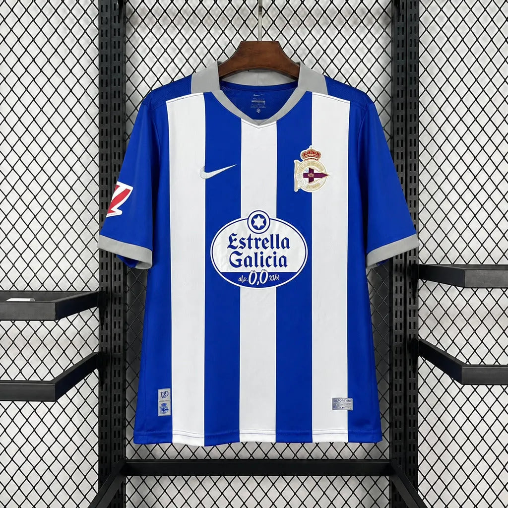 Maillot Real Deportivo La Corogne Coruña domicile 2026/27