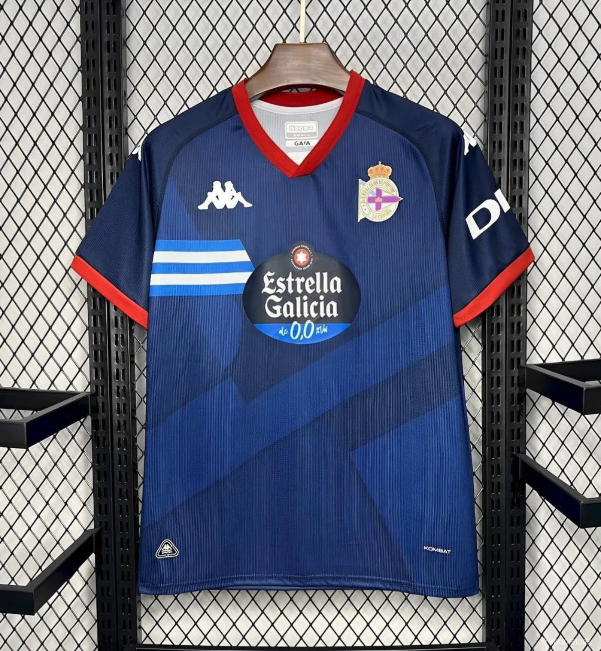 Maillot Real Deportivo La Corogne Coruña extérieur 2024/25
