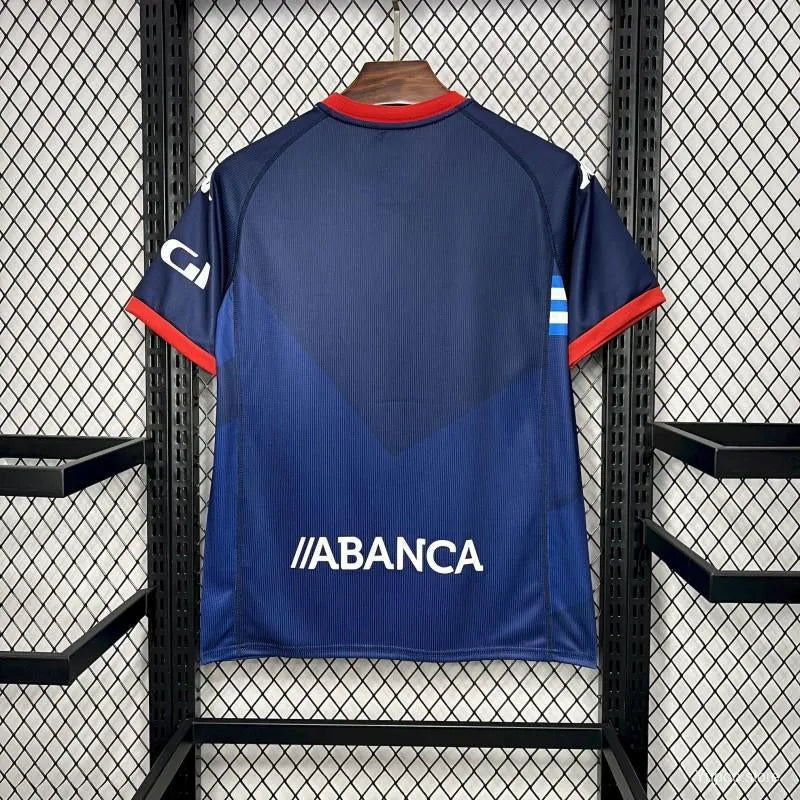 Maillot Real Deportivo La Corogne Coruña extérieur 2024/25
