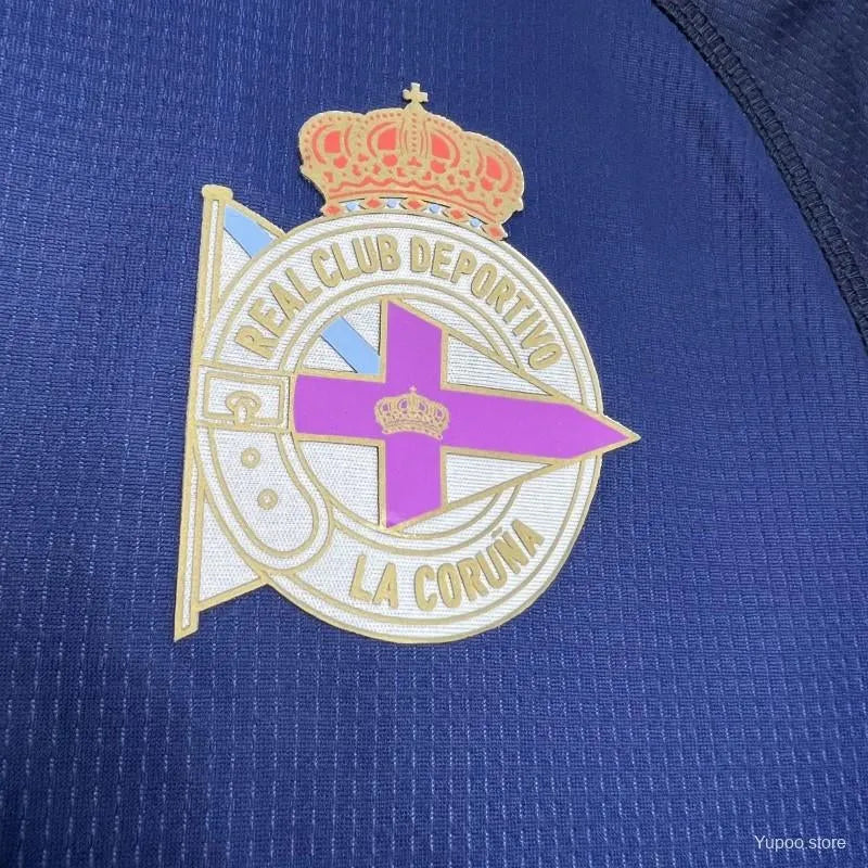 Maillot Real Deportivo La Corogne Coruña extérieur 2024/25
