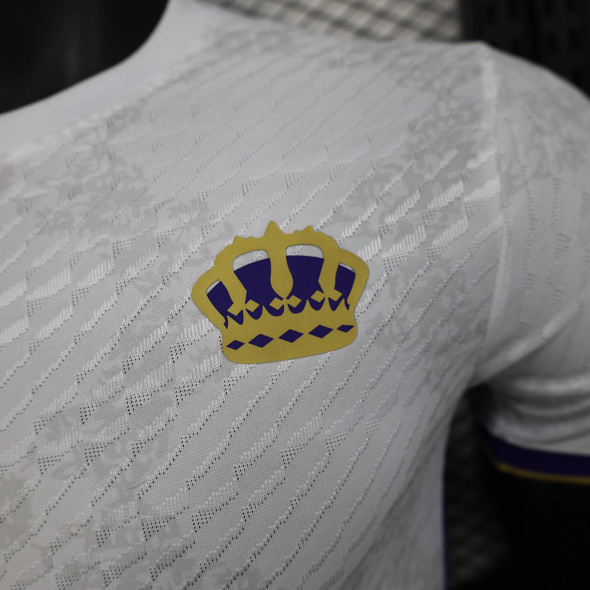 Maillot Real Madrid Comma football Karim Benzema * Player Version KING KARIM #9