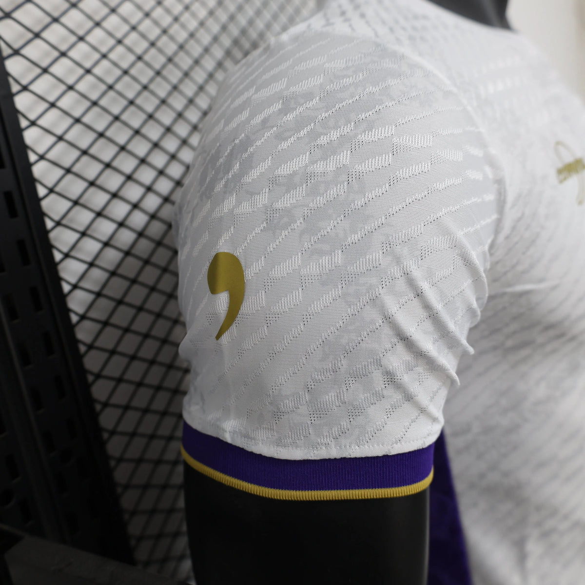 Maillot Real Madrid Comma football Karim Benzema * Player Version KING KARIM #9