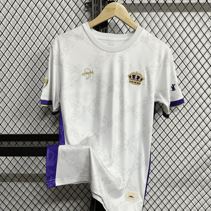 Maillot Real Madrid Comma football The Cannon Gareth Bale