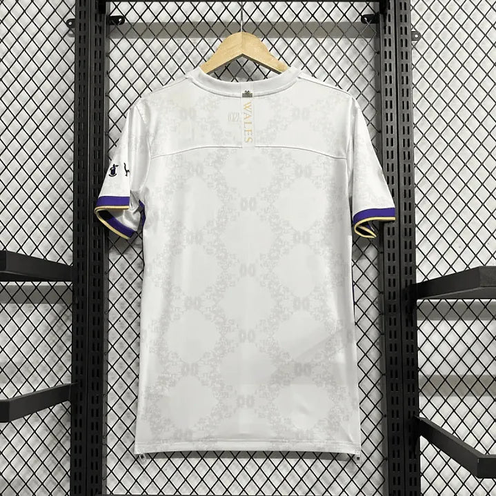 Maillot Real Madrid Comma football The Cannon Gareth Bale