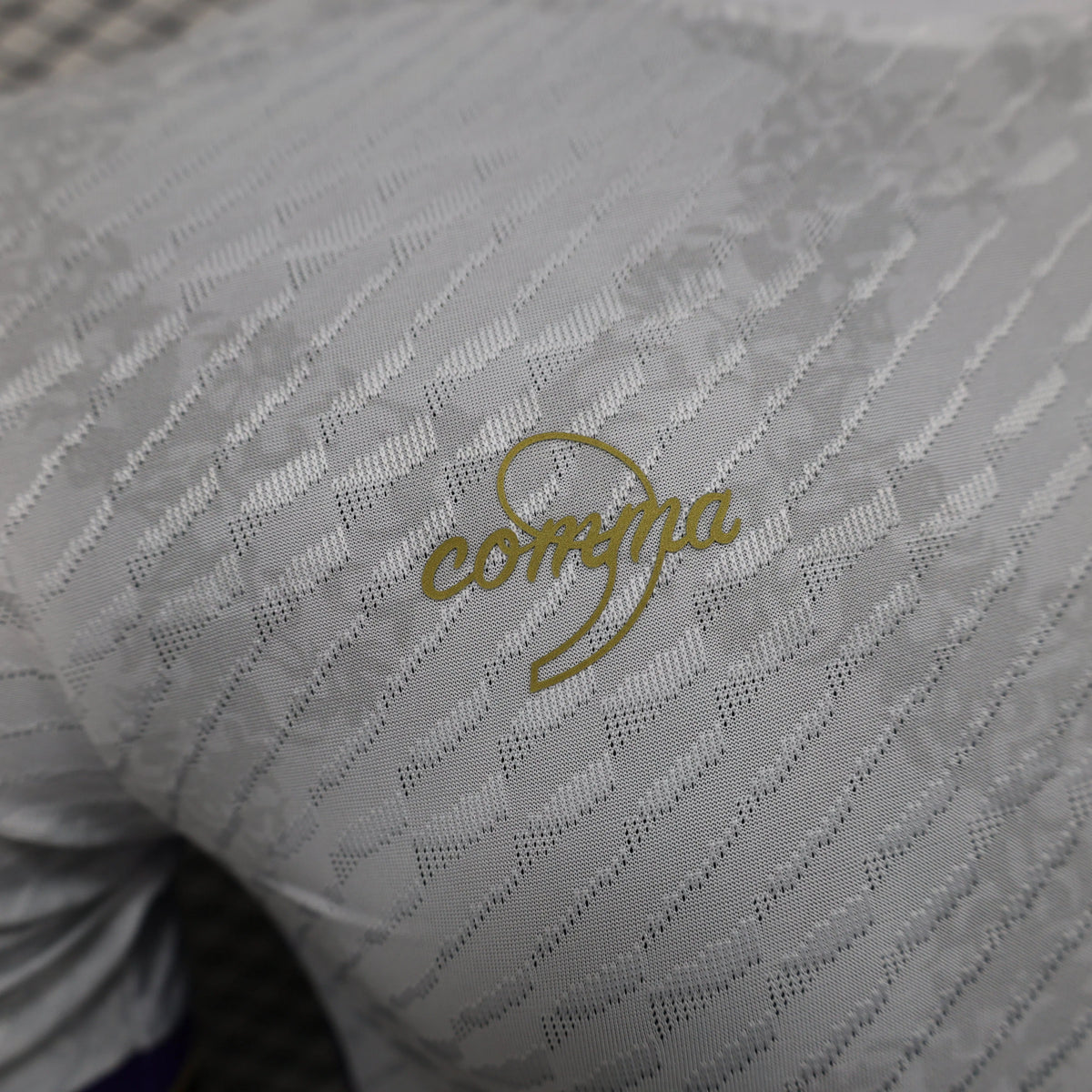 Maillot Real Madrid Comma football The Cannon Gareth Bale * Player Version