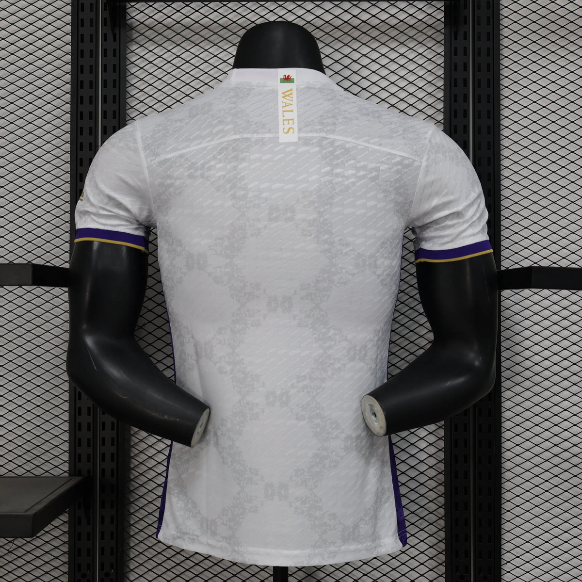 Maillot Real Madrid Comma football The Cannon Gareth Bale * Player Version