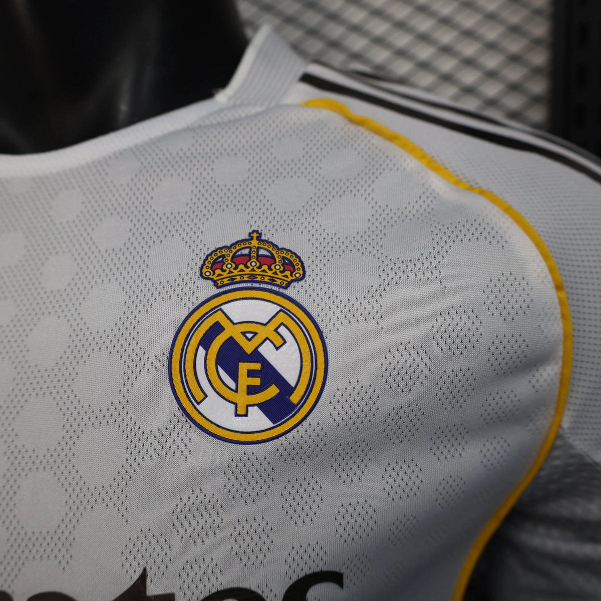 Maillot Real Madrid domicile Player Version manches longues 2025/26