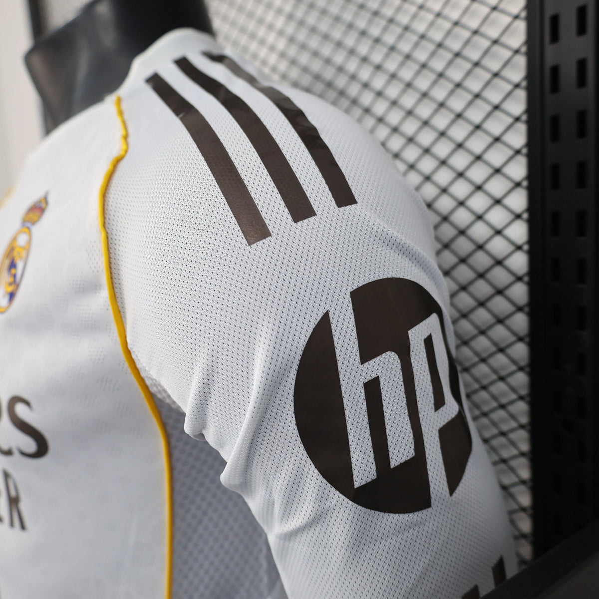Maillot Real Madrid domicile Player Version manches longues 2025/26