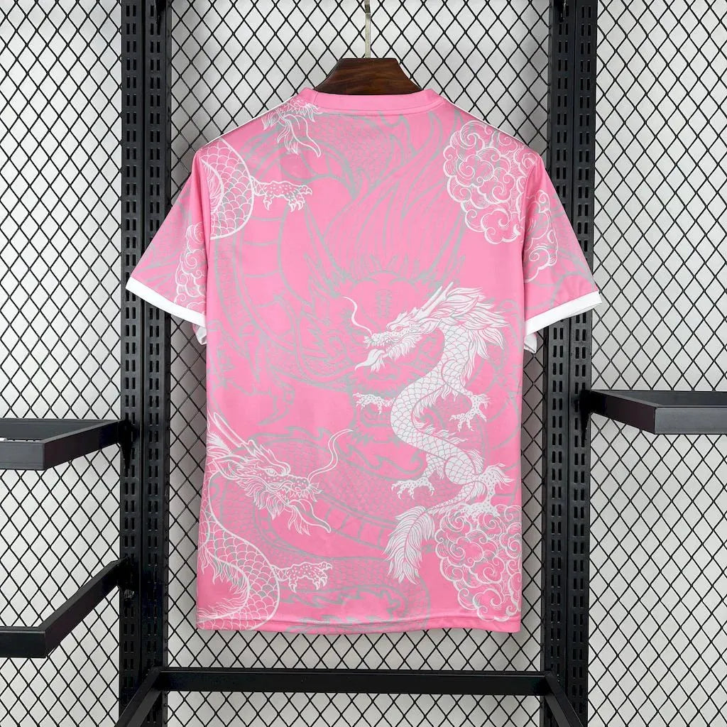Maillot Real Madrid Édition Spéciale Dragon Rose 25/26