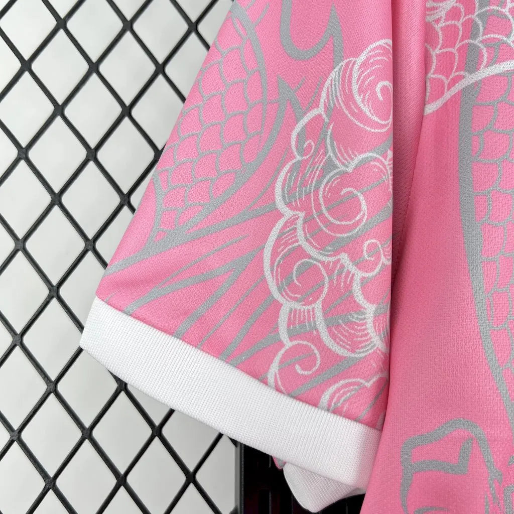Maillot Real Madrid Édition Spéciale Dragon Rose 25/26