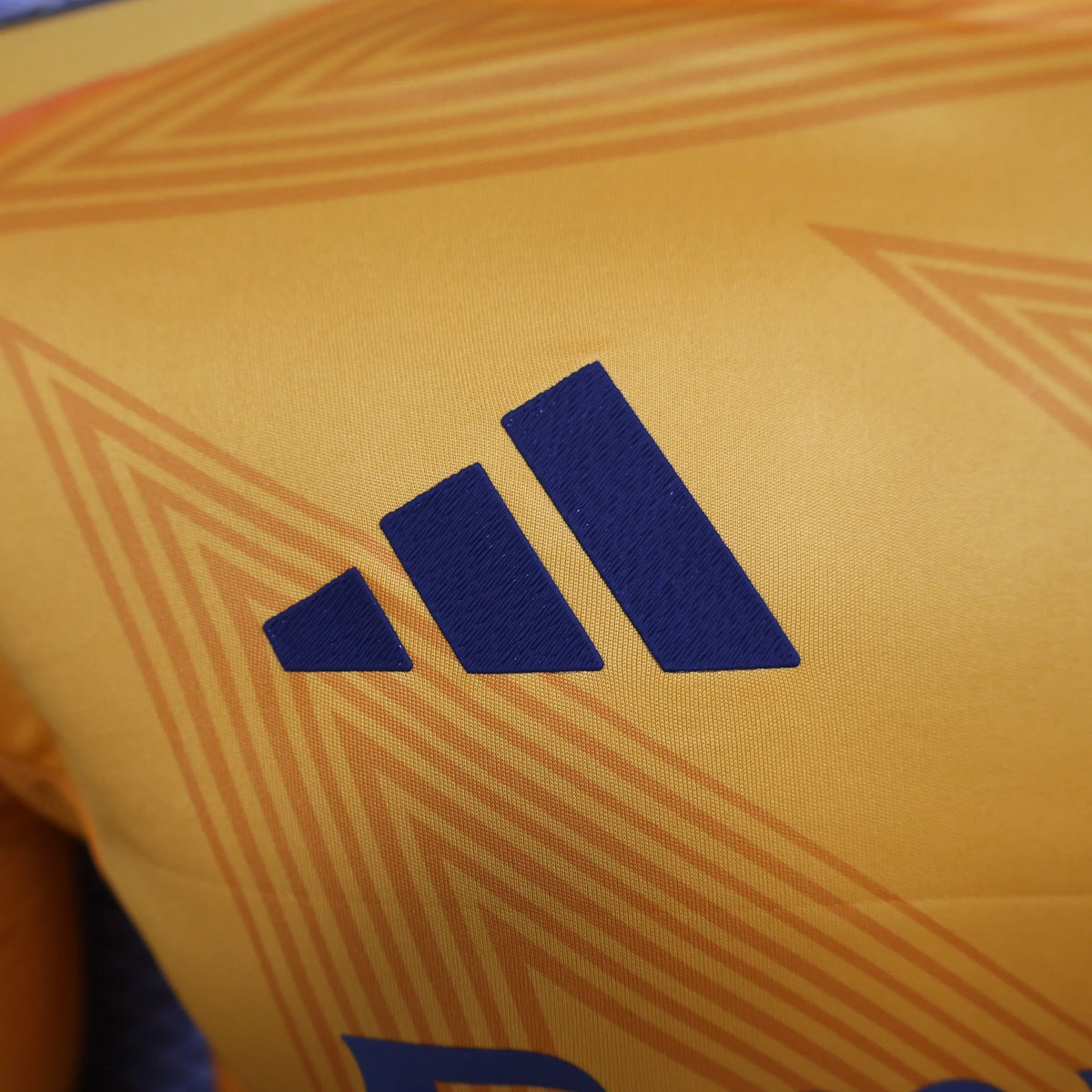 Maillot Real Madrid extérieur orange Player Version LS manches longues 2024/25