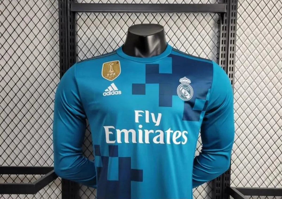 Maillot Real Madrid third * Player Version 2017/18