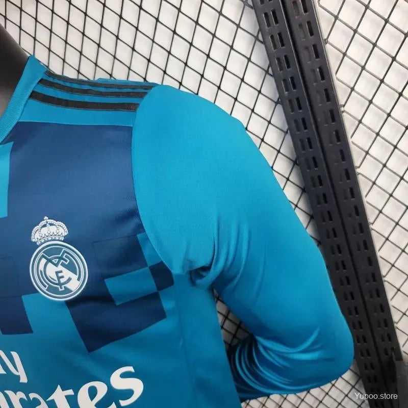 Maillot Real Madrid third * Player Version 2017/18