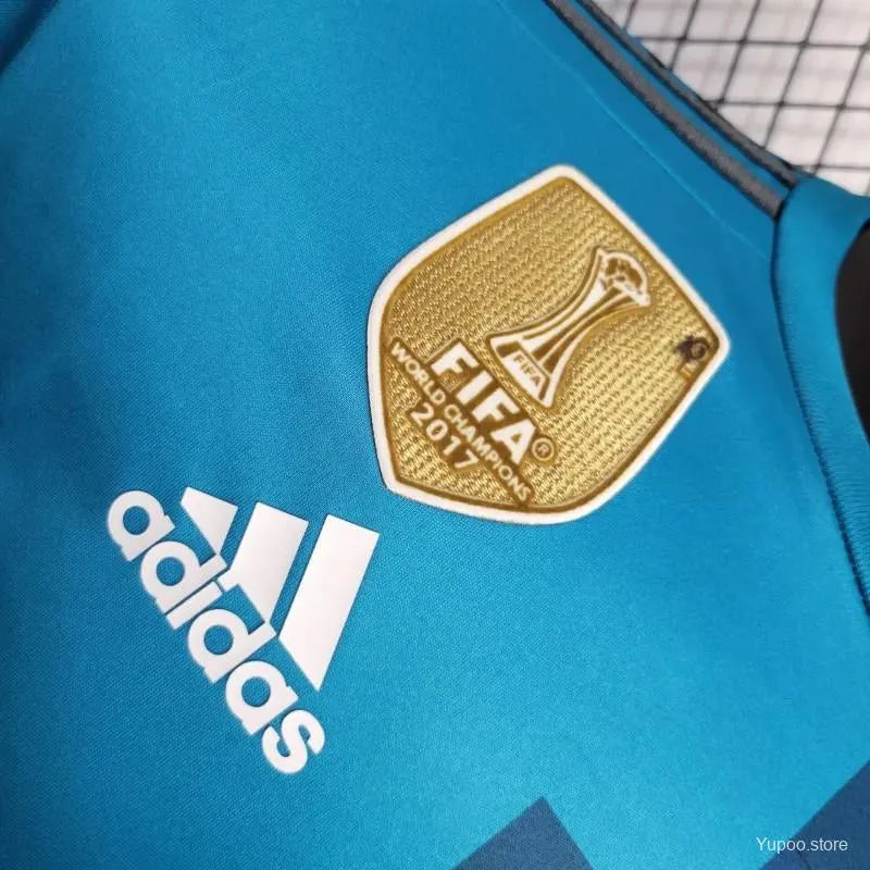 Maillot Real Madrid third * Player Version 2017/18