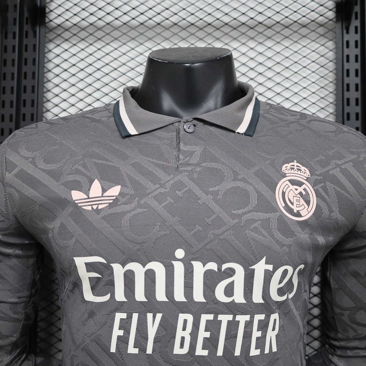 Maillot Real Madrid Third Player Version LS manches longues 2024/25