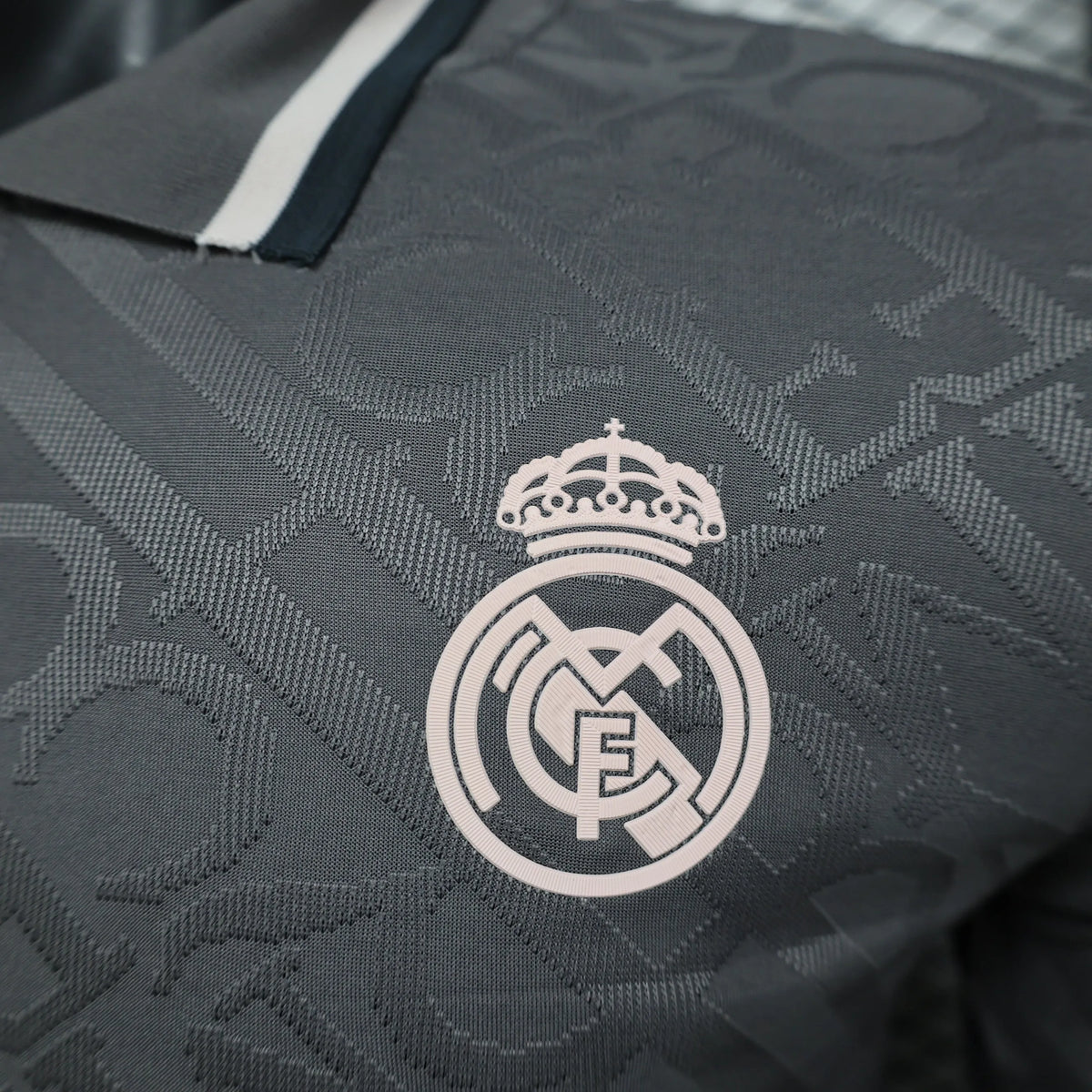 Maillot Real Madrid Third Player Version LS manches longues 2024/25