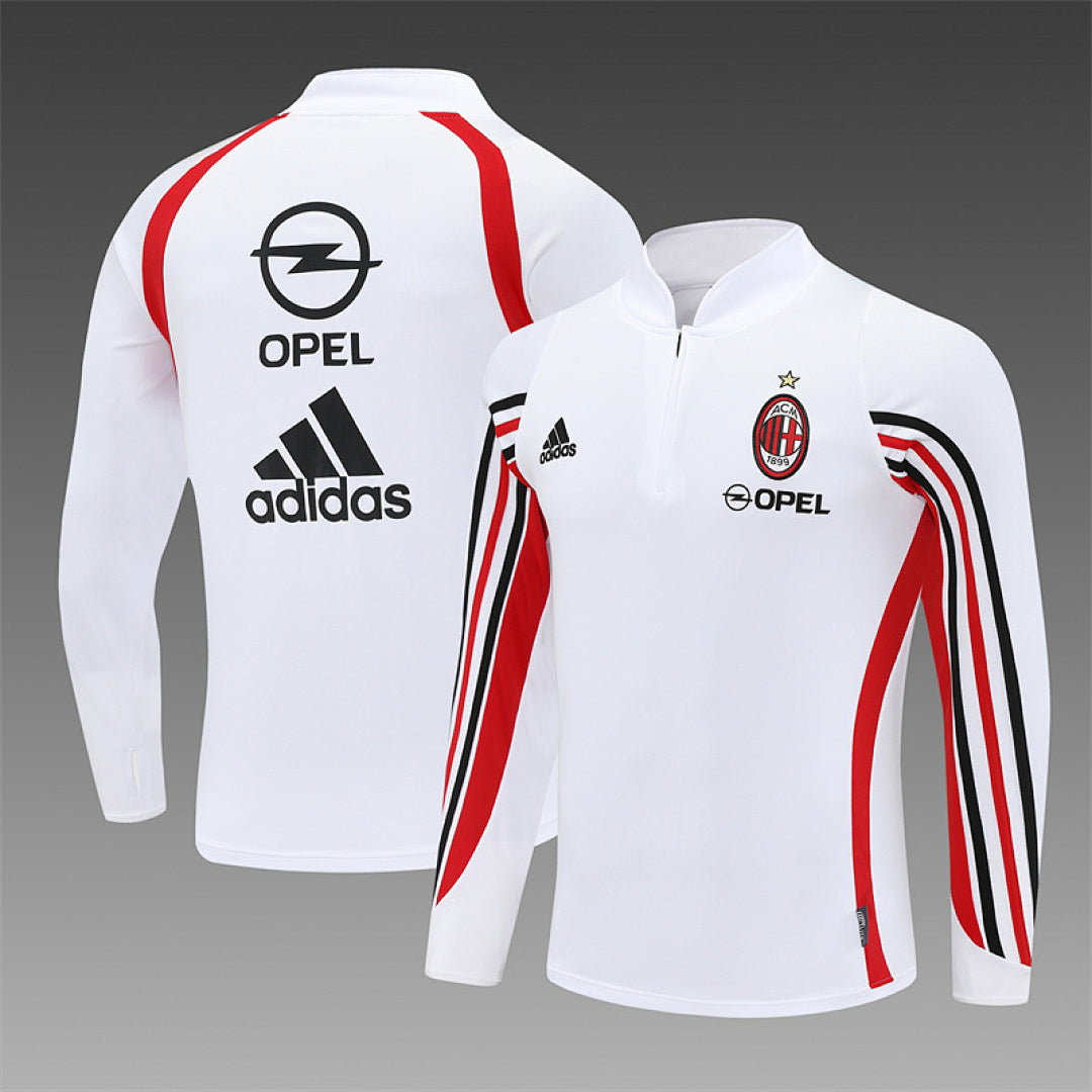 Maillot Retro Training AC 2003/04 - Manches Longue