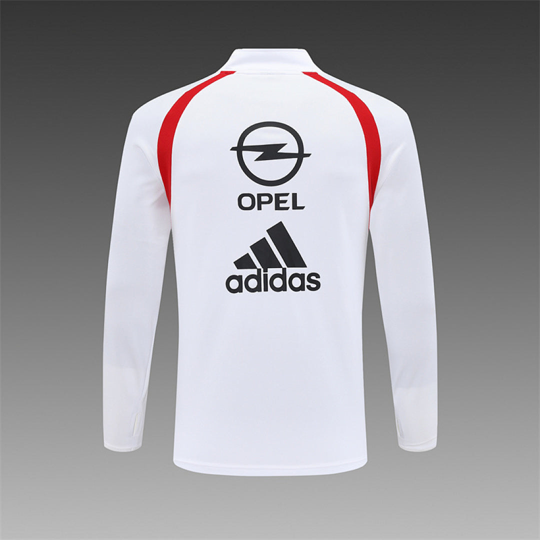 Maillot Retro Training AC 2003/04 - Manches Longue
