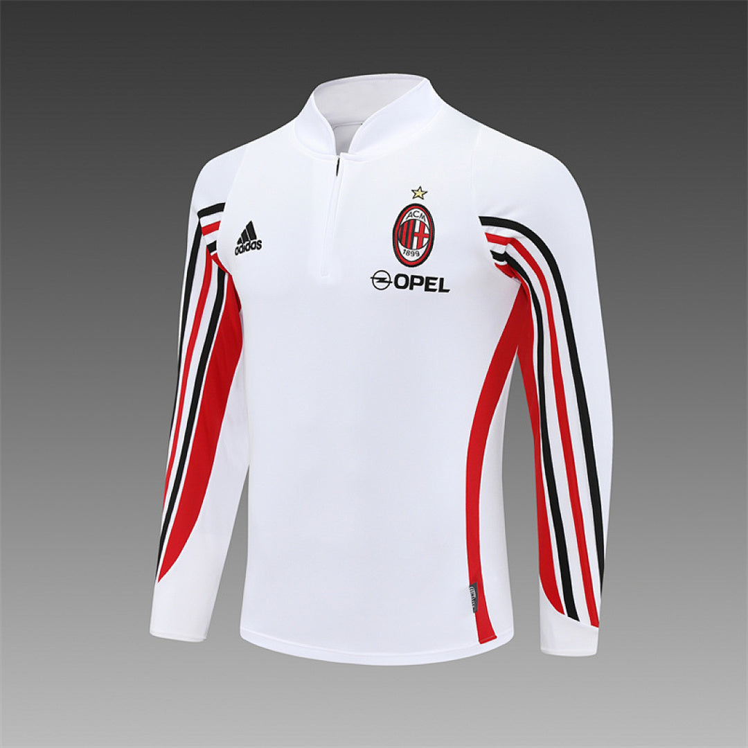 Maillot Retro Training AC 2003/04 - Manches Longue