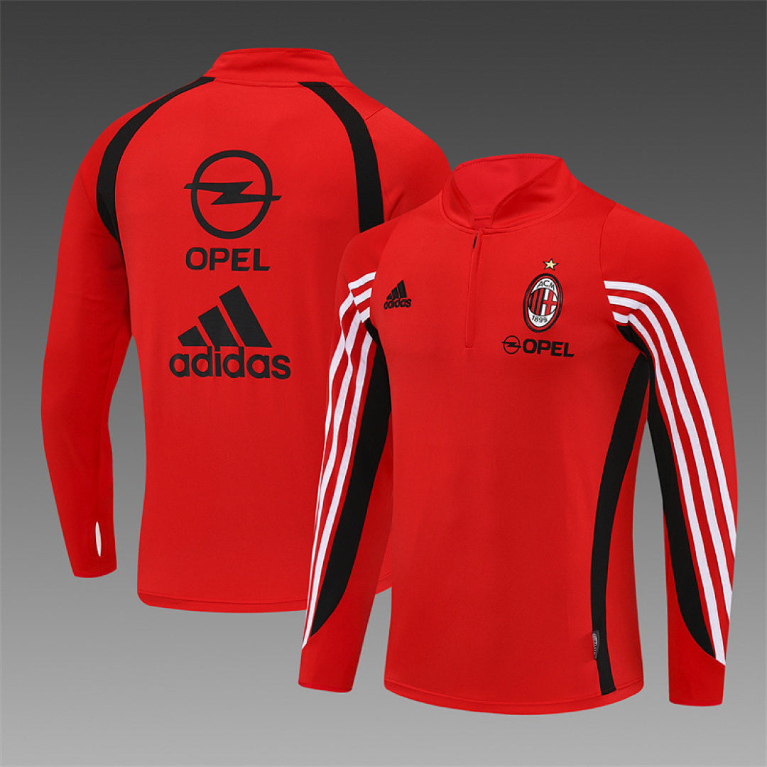Maillot Retro Training AC 2003/04 - Manches Longues