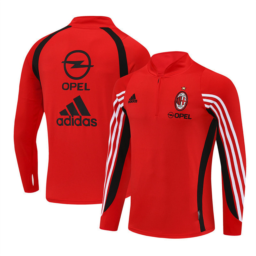 Maillot Retro Training AC 2003/04 - Manches Longues