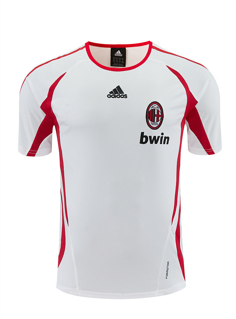 Maillot Retro Training AC 2006/07 Blanc