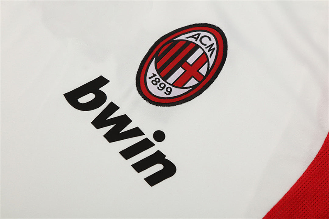 Maillot Retro Training AC 2006/07 Blanc