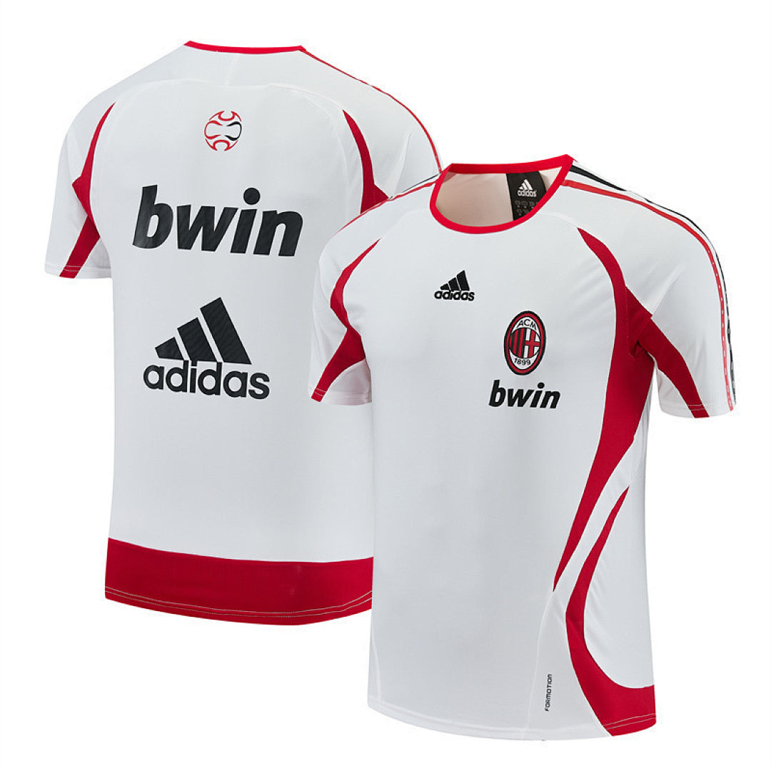 Maillot Retro Training AC 2006/07 Blanc