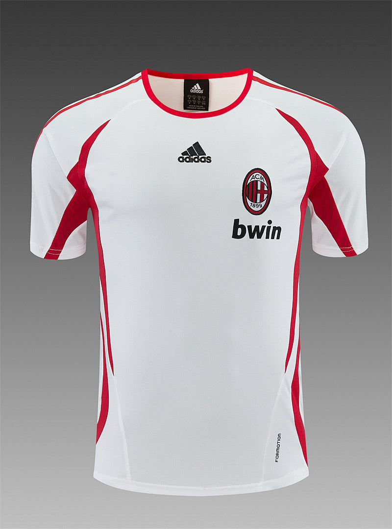 Maillot Retro Training AC 2006/07 Blanc