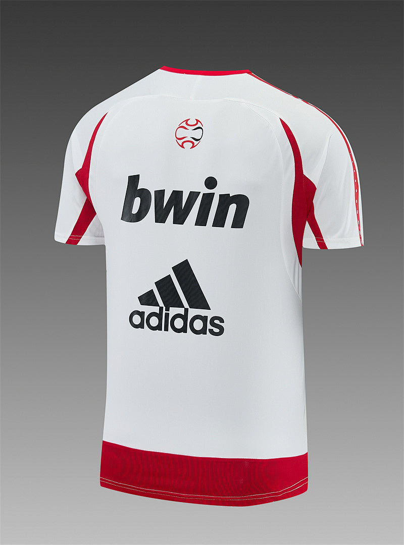 Maillot Retro Training AC 2006/07 Blanc