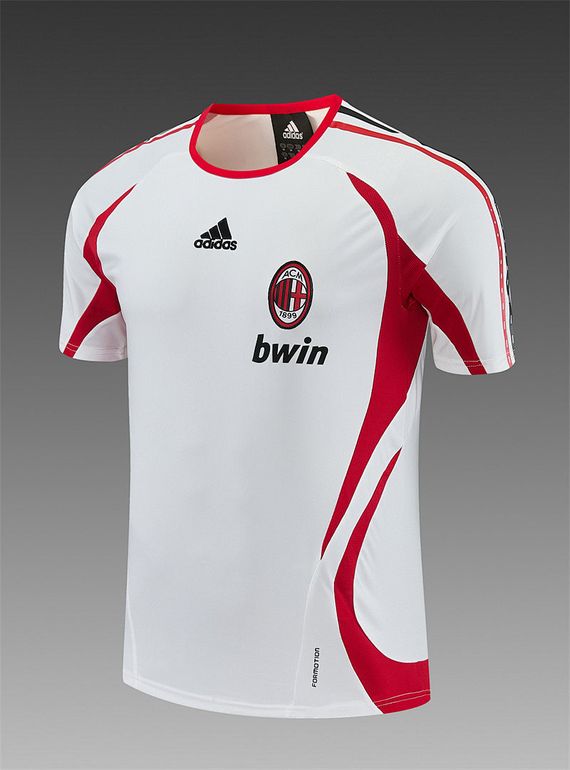 Maillot Retro Training AC 2006/07 Blanc