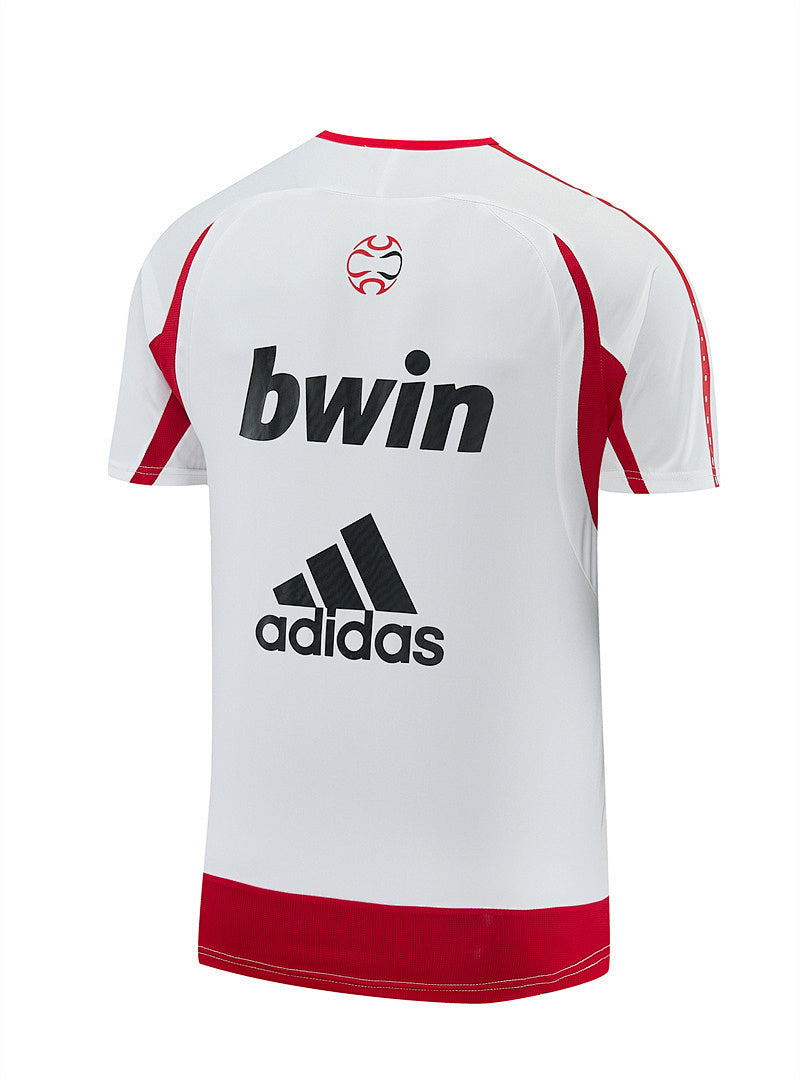 Maillot Retro Training AC 2006/07 Blanc