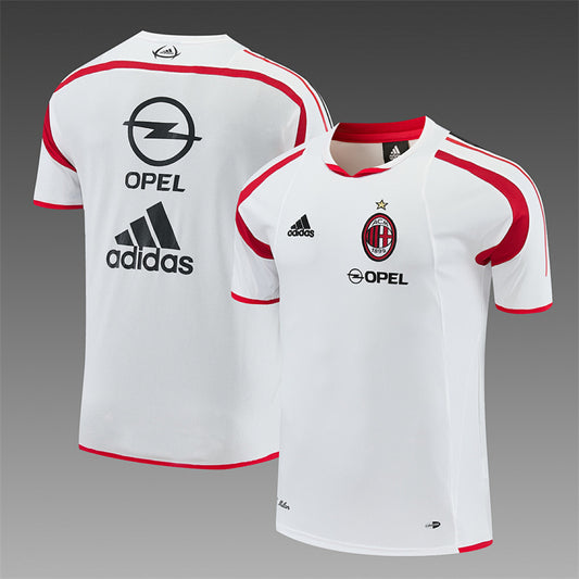 Maillot Retro Training AC Milan 2004/05 Blanc