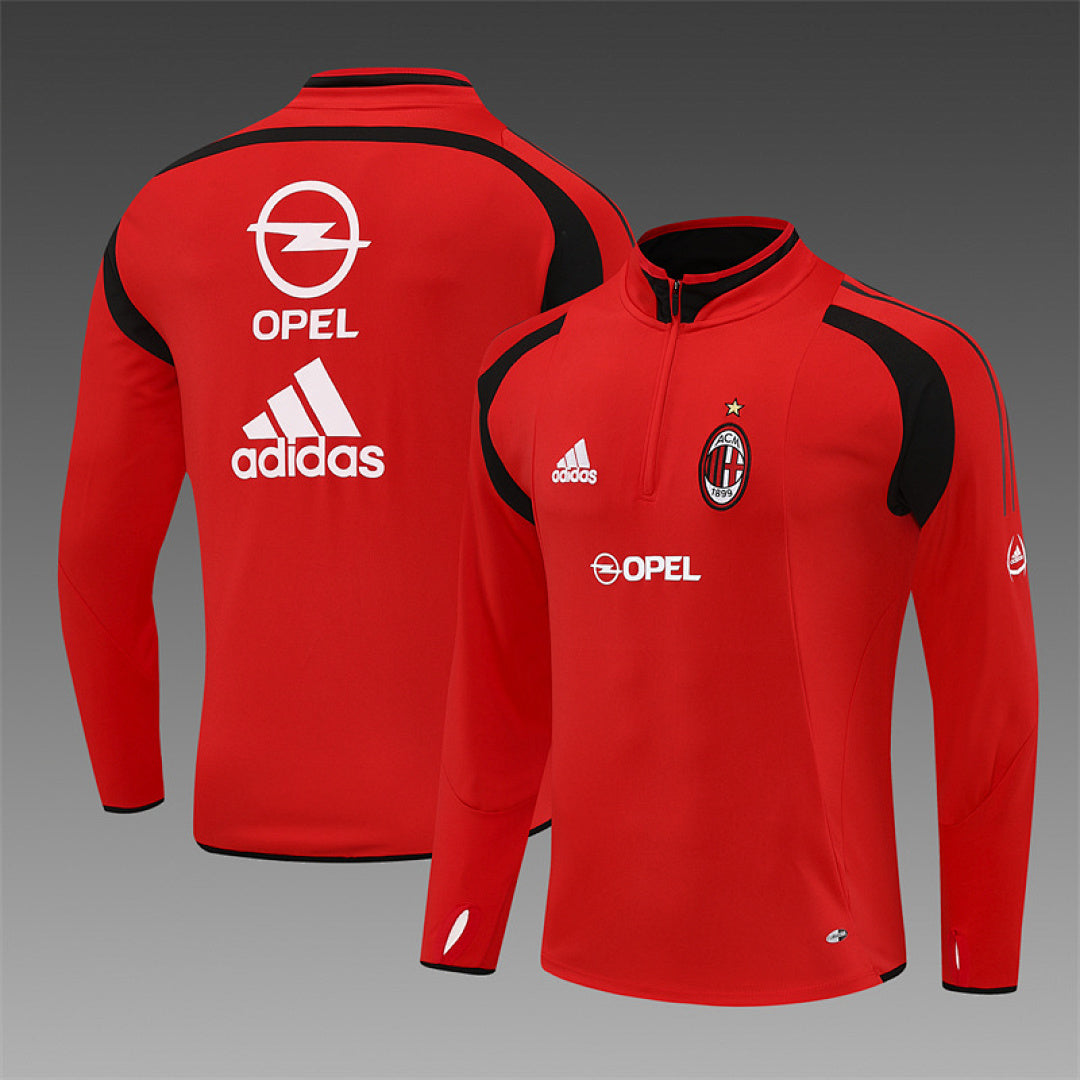 Maillot Retro Training AC Milan 2004/05- Manches Longue