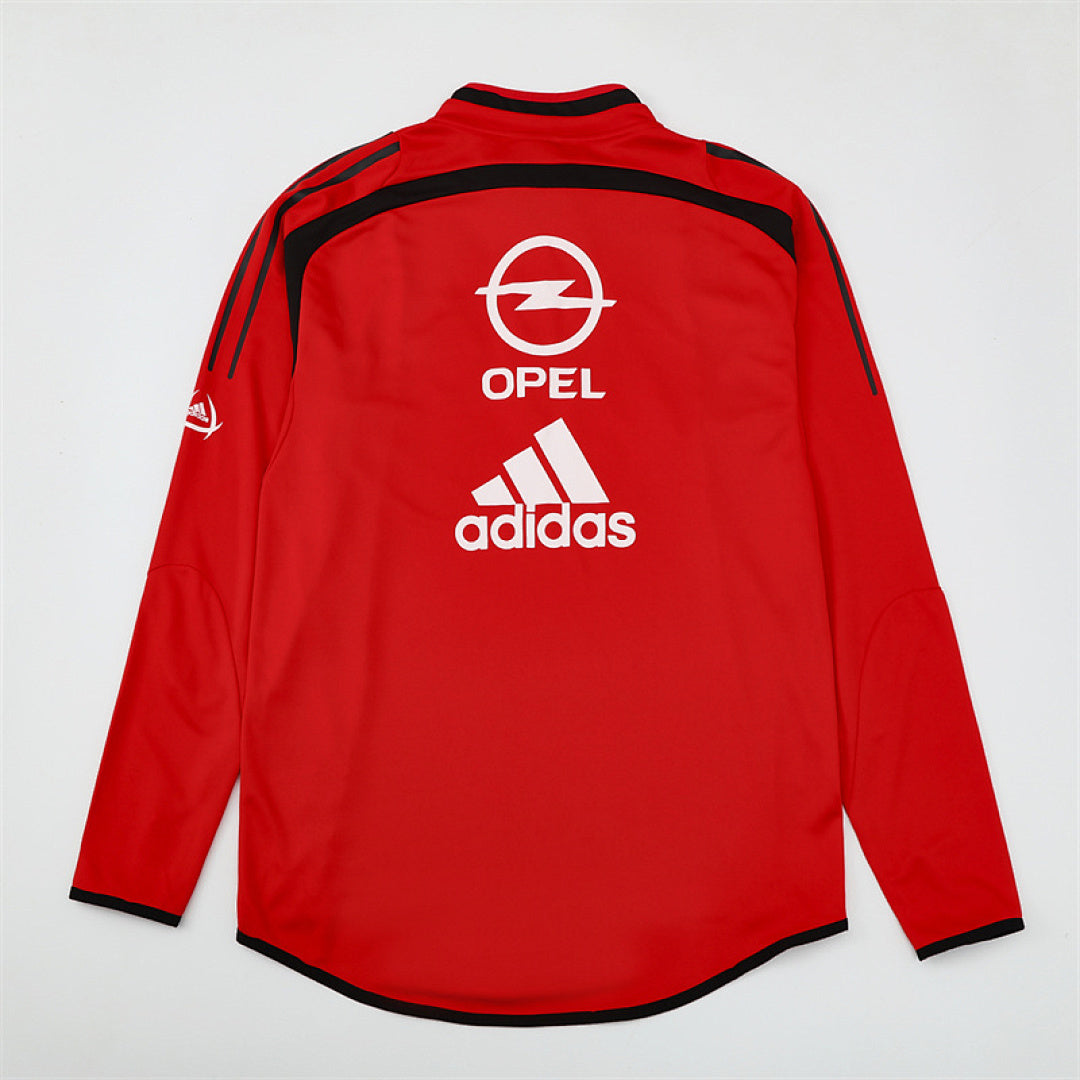 Maillot Retro Training AC Milan 2004/05- Manches Longue