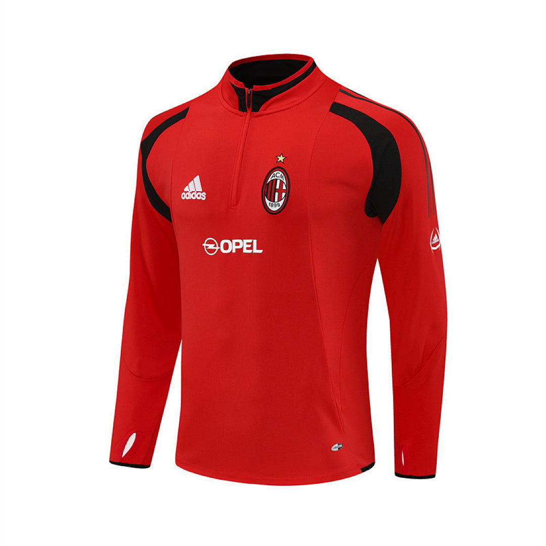 Maillot Retro Training AC Milan 2004/05- Manches Longue