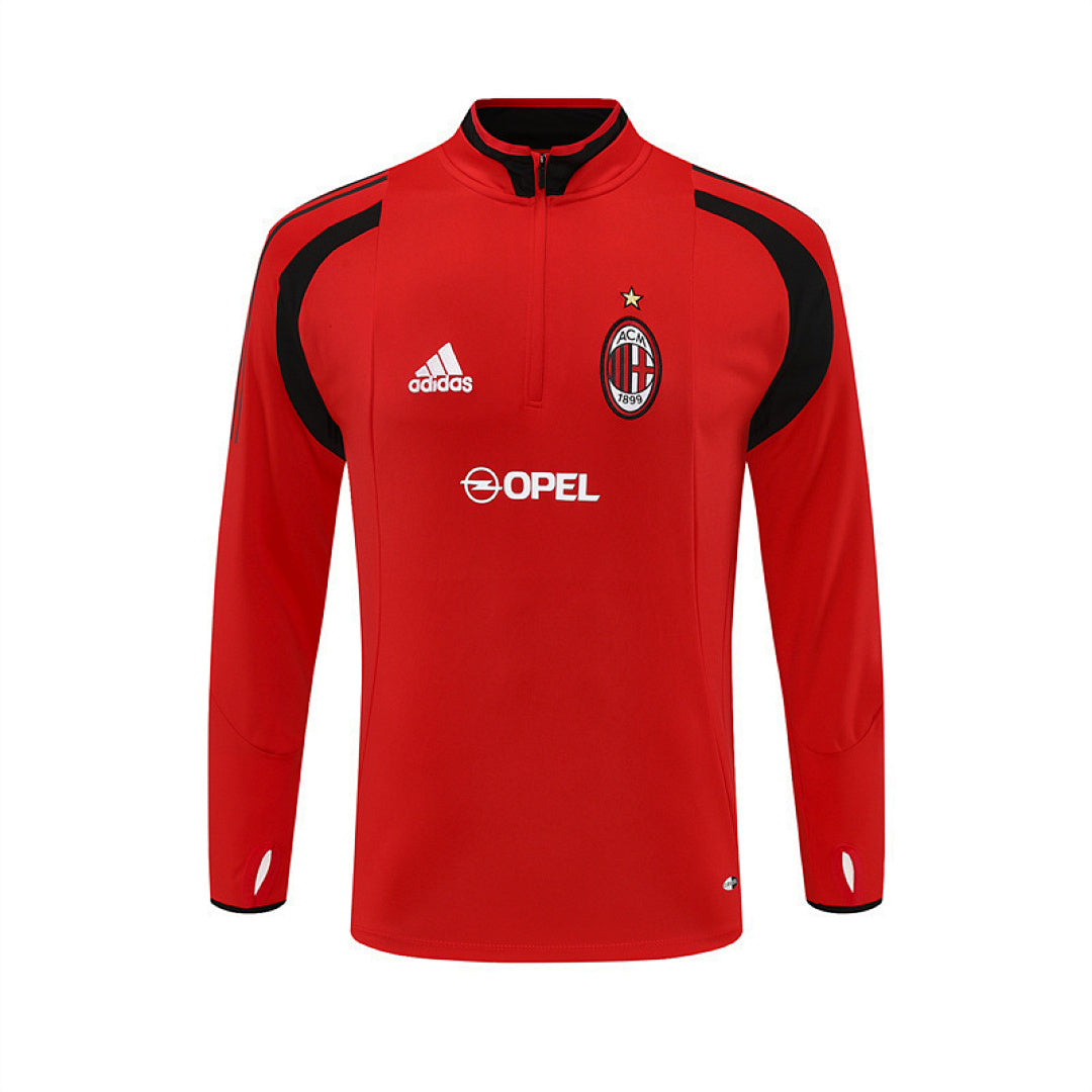 Maillot Retro Training AC Milan 2004/05- Manches Longue