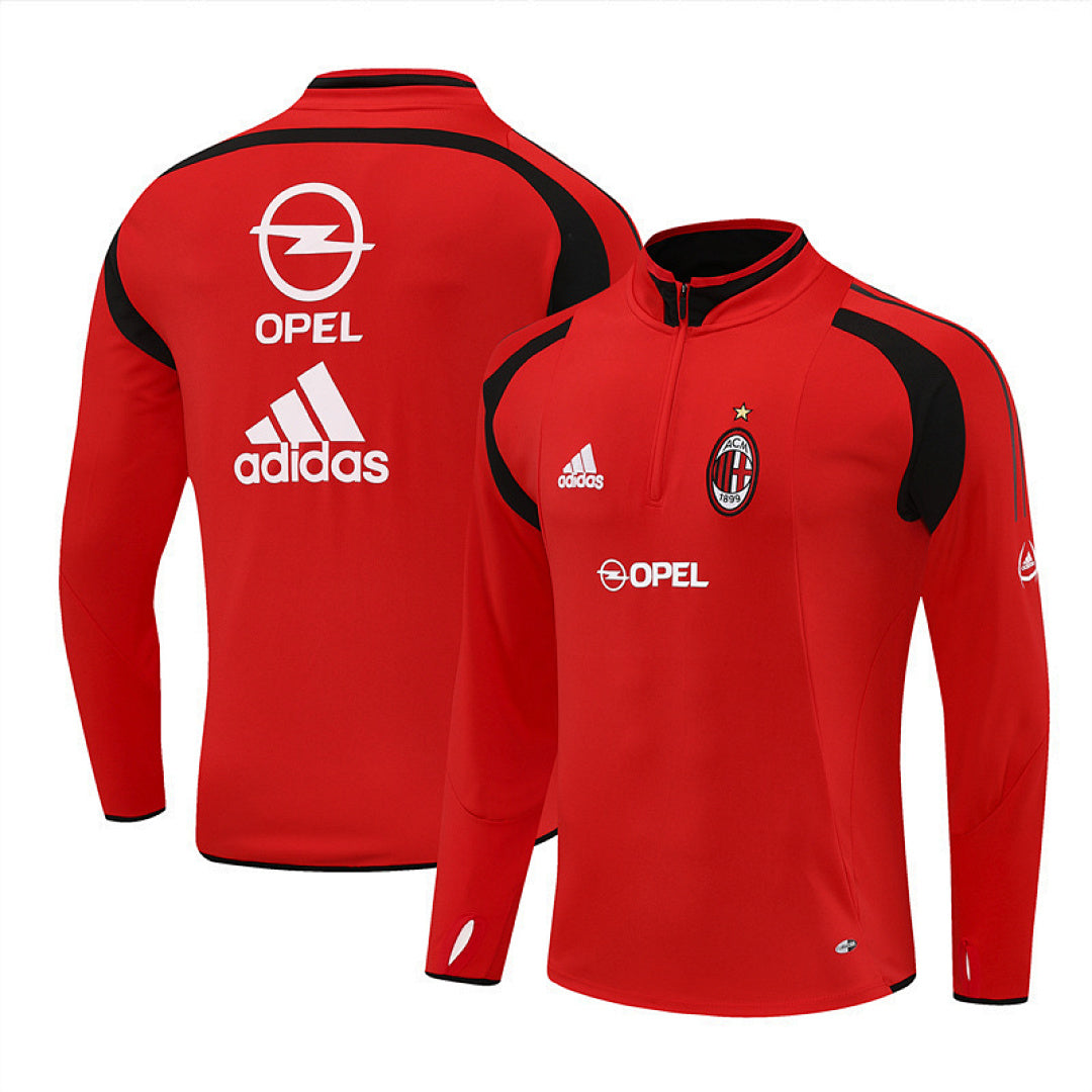 Maillot Retro Training AC Milan 2004/05- Manches Longue