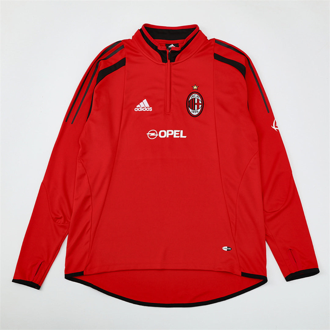 Maillot Retro Training AC Milan 2004/05- Manches Longue