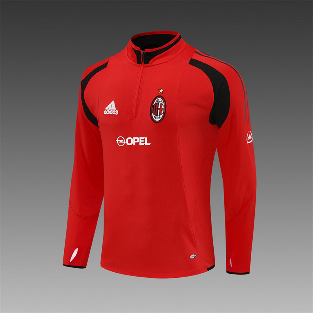 Maillot Retro Training AC Milan 2004/05- Manches Longue