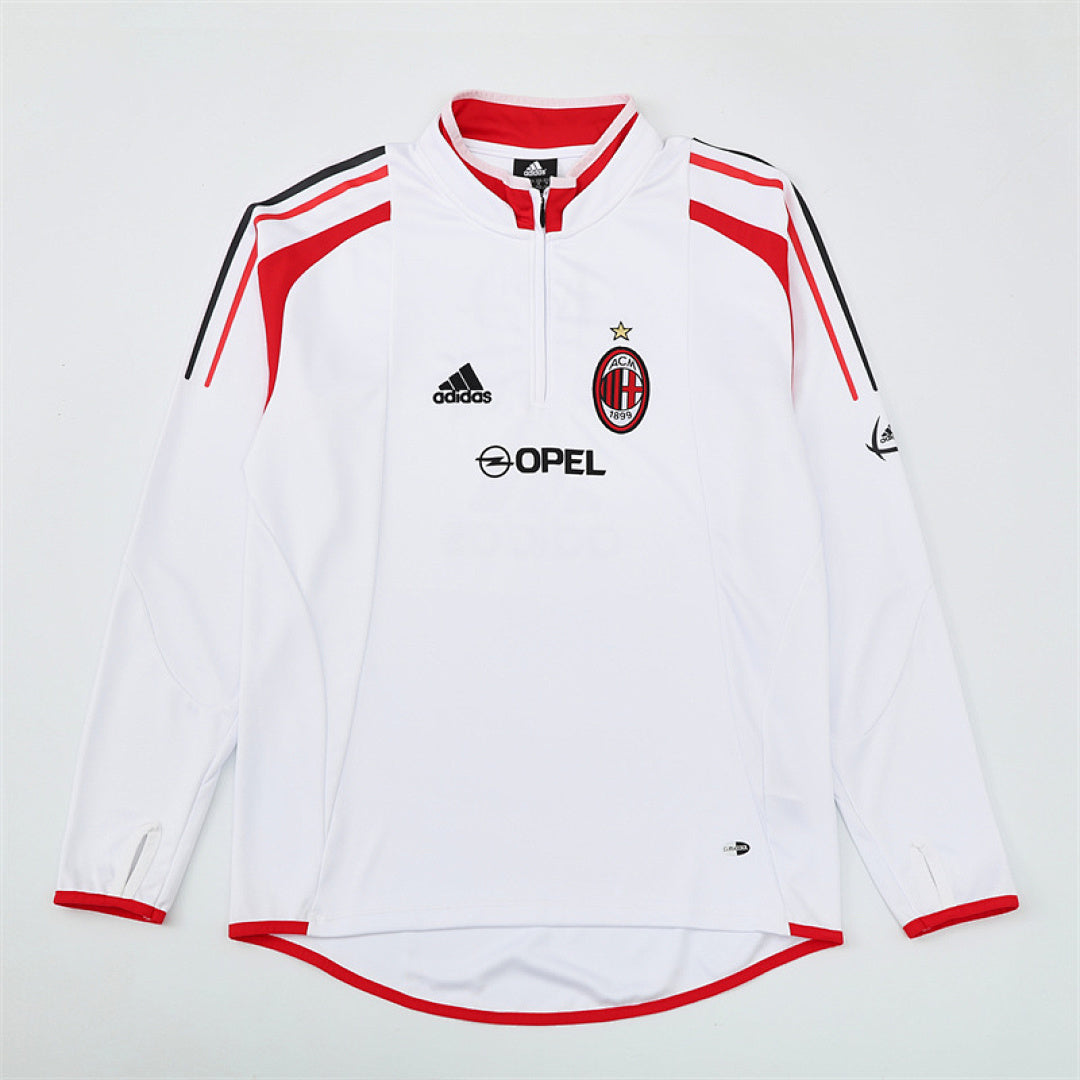 Maillot Retro Training AC Milan 2004/05 - Manches Longues