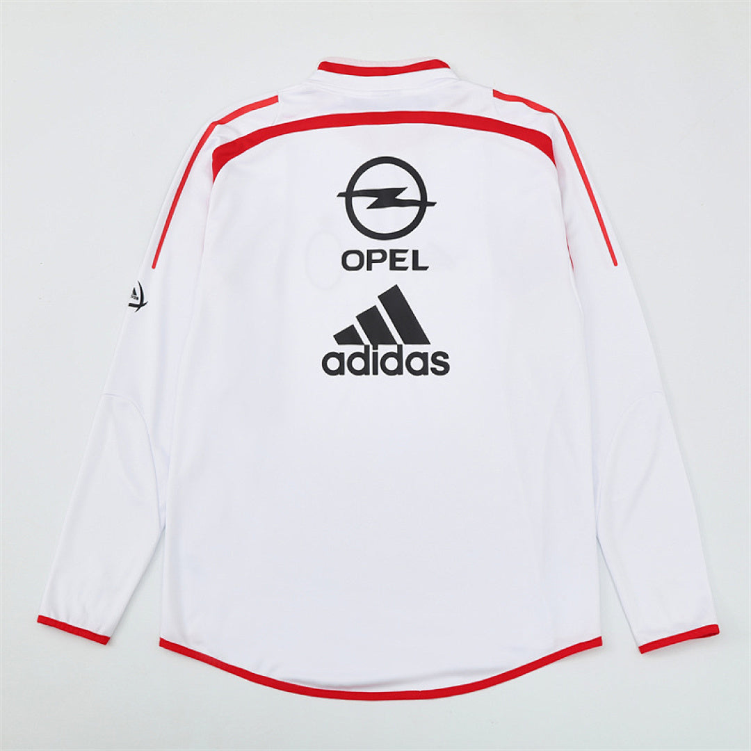 Maillot Retro Training AC Milan 2004/05 - Manches Longues