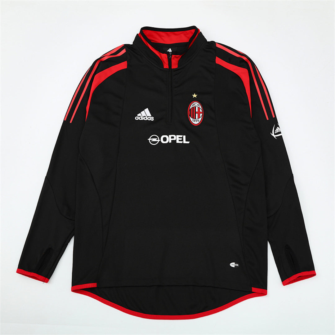 Maillot Retro Training AC Milan 2004/05 - Manches Longues
