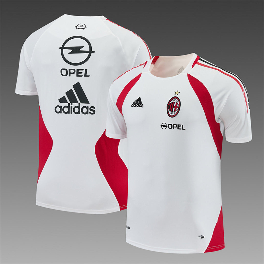 Maillot Retro Training AC Milan 2005/06 Blanc
