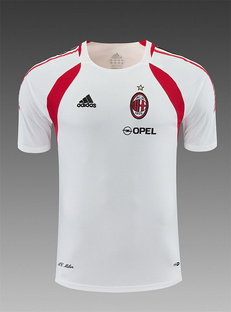 Maillot Retro Training AC Milan 2005/06 Blanc