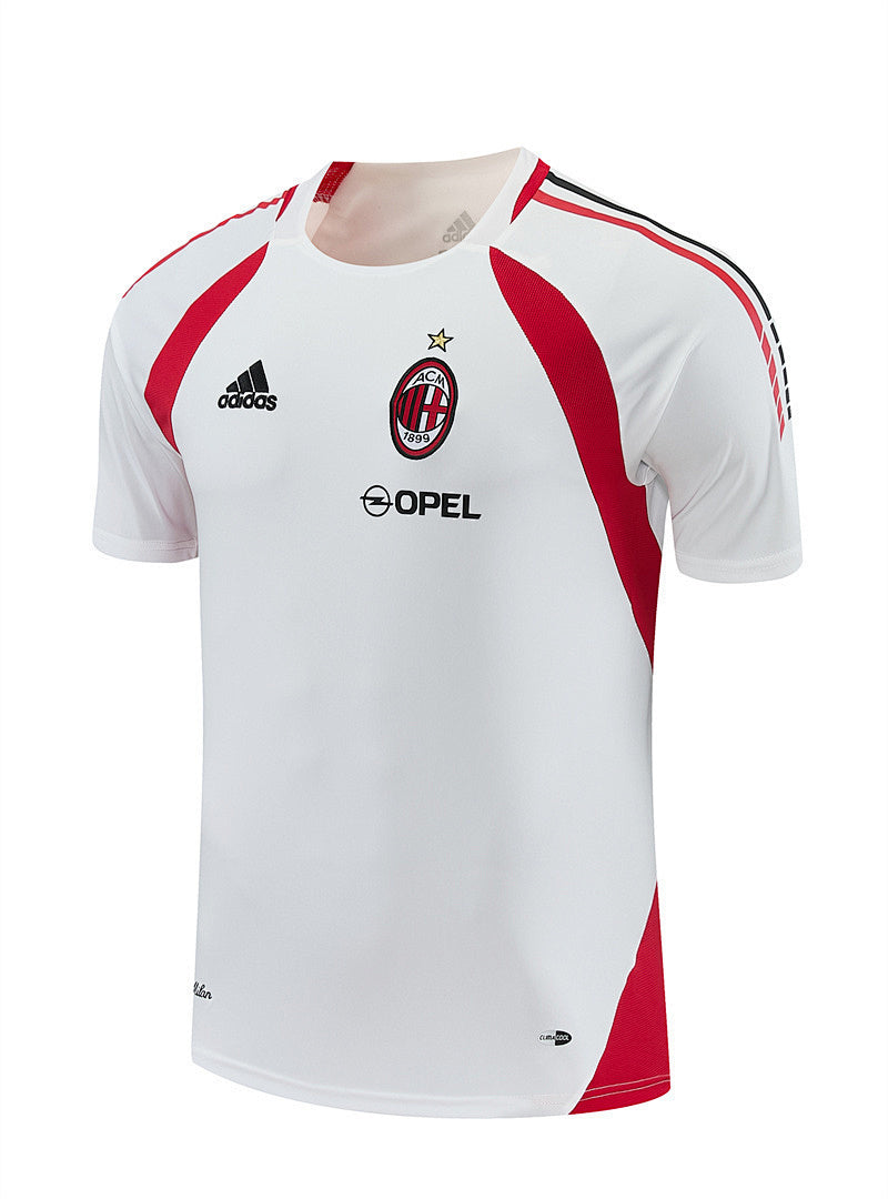 Maillot Retro Training AC Milan 2005/06 Blanc