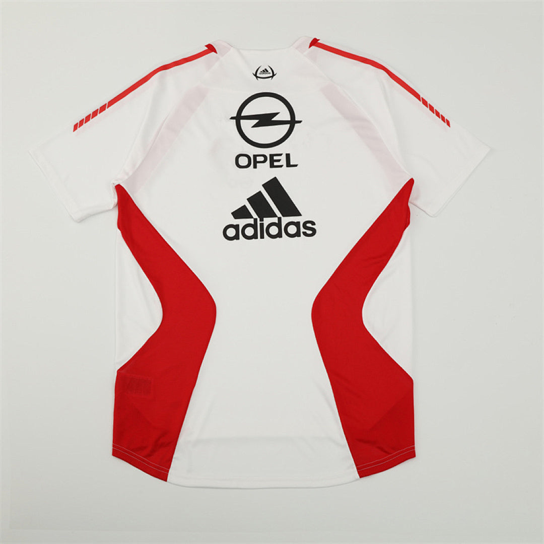 Maillot Retro Training AC Milan 2005/06 Blanc