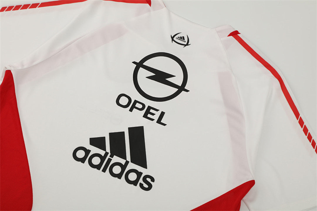 Maillot Retro Training AC Milan 2005/06 Blanc