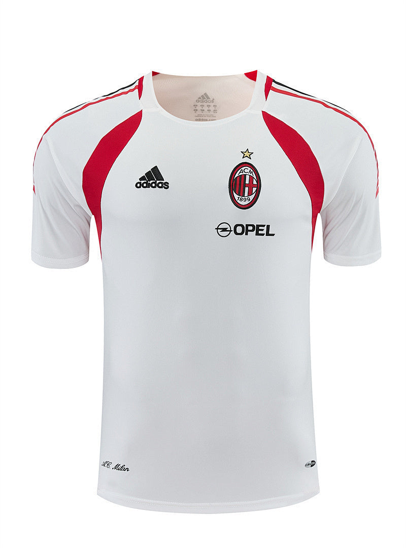 Maillot Retro Training AC Milan 2005/06 Blanc